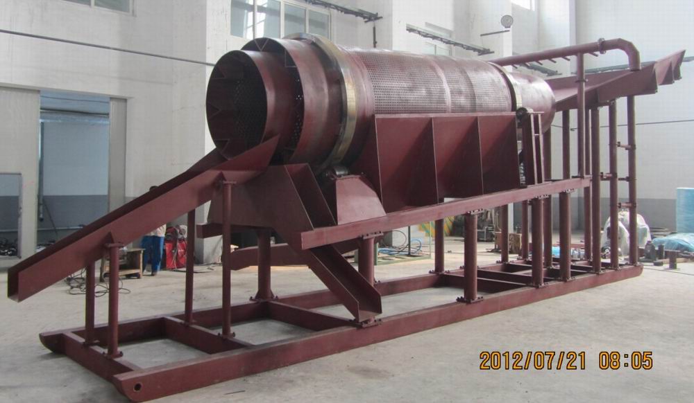 雙筒圓筒篩產(chǎn)品圖片