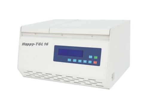 大型臺(tái)式油類離心機(jī) Happy-TGL16產(chǎn)品圖片