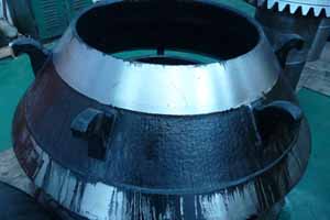 圓錐破碎機(jī)配件產(chǎn)品圖片