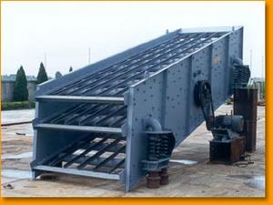 選礦篩分設(shè)備，震動給料機(jī)，高頻振動篩價(jià)格產(chǎn)品圖片
