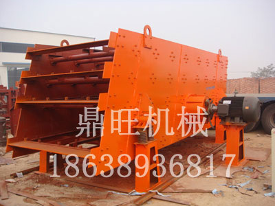 振動篩|圓振動篩供應(yīng)商|選購振動篩認準鼎旺產(chǎn)品圖片