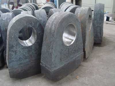 專業(yè)錘頭生產(chǎn)廠家供應(yīng)破碎機(jī)錘頭