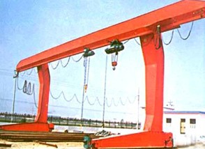 L型單梁門式起重機(jī)