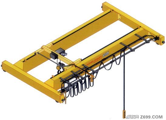 安徽六安LH型葫蘆橋式起重機(jī)產(chǎn)品圖片