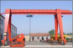 MH型葫蘆門式起重機(jī)