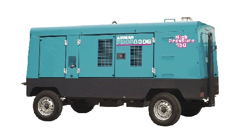 進(jìn)口高風(fēng)壓柴油移動(dòng)式空壓機(jī)