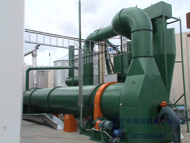 WSG回轉(zhuǎn)滾筒氣流組合烘干機(jī)