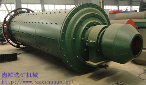 節(jié)能選礦設(shè)備，日處理2000噸磁鐵礦球磨機(jī)