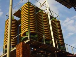 新型重選設(shè)備，螺旋溜槽，赤鐵礦選礦設(shè)備產(chǎn)品圖片