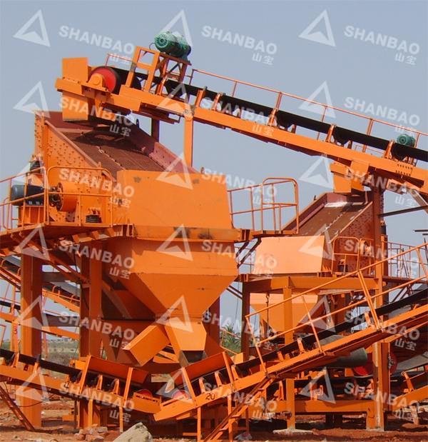 圓振動(dòng)篩分機(jī)產(chǎn)品圖片