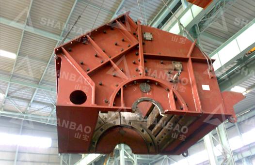 單錘式破碎機(jī)產(chǎn)品圖片