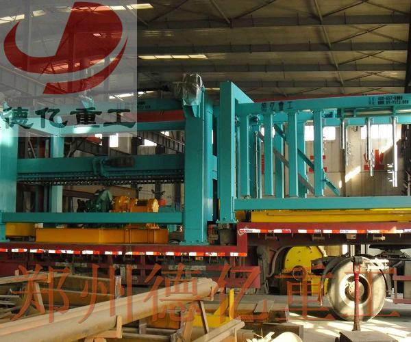 帶動建筑行業(yè)綠色發(fā)展唯有德億加氣混凝土設(shè)備產(chǎn)品圖片