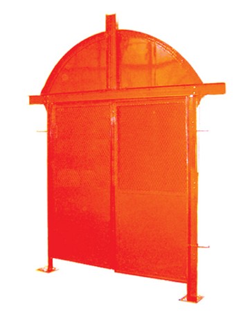 供應(yīng)自動(dòng)無壓風(fēng)門產(chǎn)品圖片