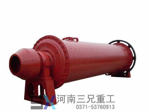 格子型球磨機工作特點是什么？適用在什么產(chǎn)品作業(yè)上？產(chǎn)品圖片