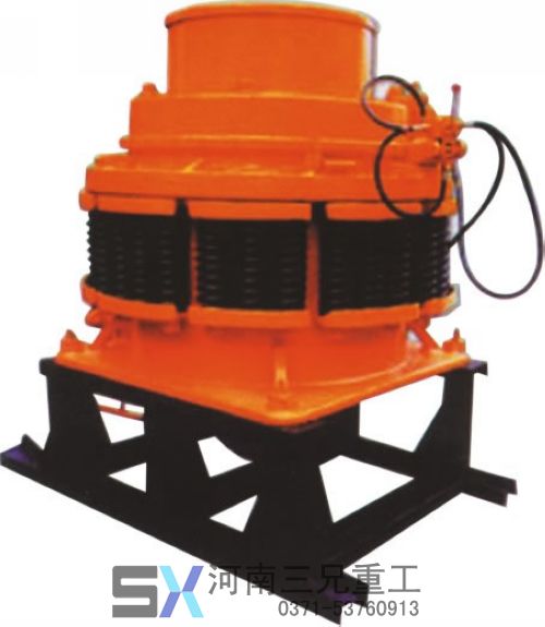 PZ圓錐破碎機制砂實驗參數(shù)產(chǎn)品圖片