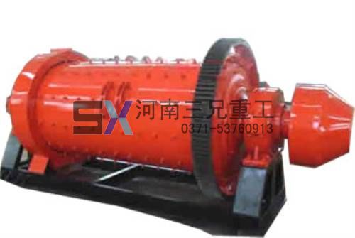 棒磨機(jī)，選礦設(shè)備國(guó)際化公司-河南三兄重工產(chǎn)品圖片