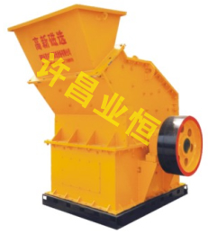 重型第三代砂石兩用機（細(xì)碎機）