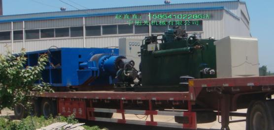 山東濟寧500T殘極破碎機產(chǎn)品圖片