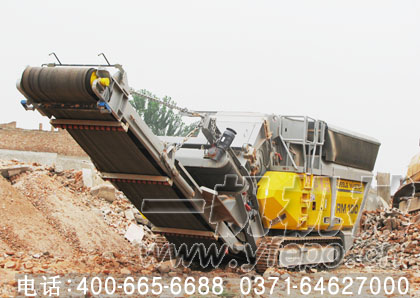 環(huán)保專(zhuān)題：履帶式移動(dòng)破碎機(jī)