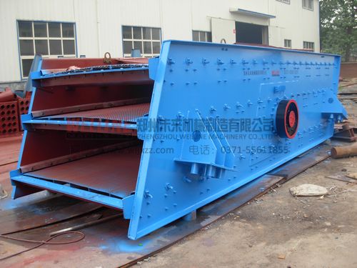 圓振動篩價格產(chǎn)品圖片