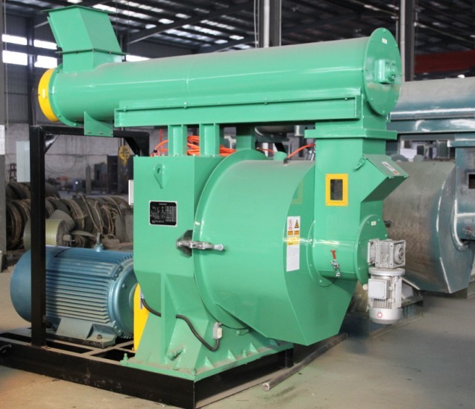 環(huán)模木屑顆粒機(jī)