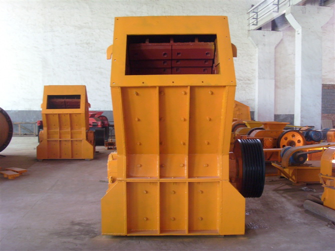 同望反擊式破碎機(jī)配件，反擊式破碎站設(shè)備結(jié)構(gòu)靈活，易維護(hù)tw產(chǎn)品圖片