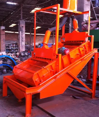 GYX型高頻振動(dòng)細(xì)篩產(chǎn)品圖片