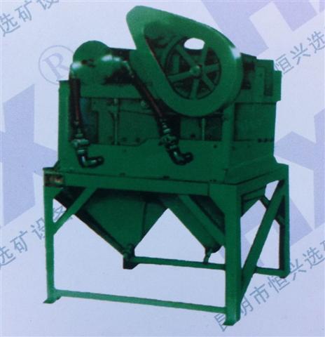 鏈條式雙斗隔膜跳汰機