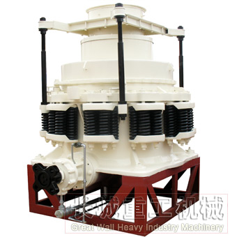 液壓圓錐破碎機(jī)產(chǎn)品圖片