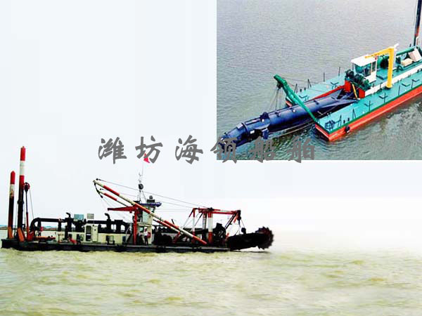  挖深10米絞吸式挖泥船產(chǎn)品圖片