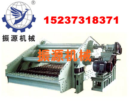 廠家DZK3052系列直線篩|鋼鐵廠振動篩|鑄造篩板產(chǎn)品圖片