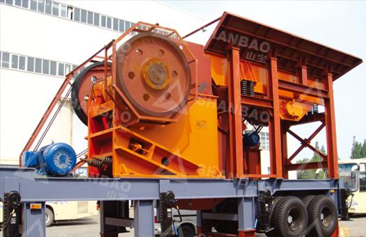 顎式破碎機(jī)產(chǎn)品圖片