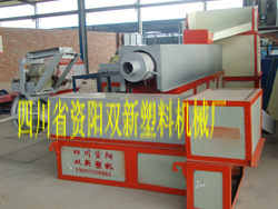 再生塑料加工顆粒機(jī)，廢舊塑料回收機(jī)，塑料造粒機(jī)產(chǎn)品圖片