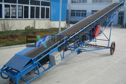 皮帶輸送機(jī)廠家，選礦皮帶輸送機(jī)價(jià)格產(chǎn)品圖片