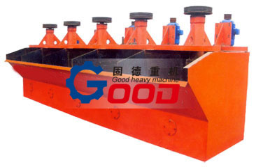 石墨的精粉標準、石墨的浮選設備|固德重機