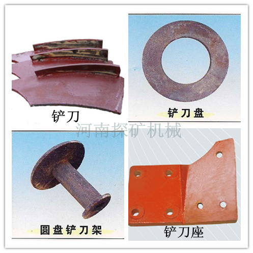 供應雷蒙磨鏟刀 雷蒙磨易損件產品圖片