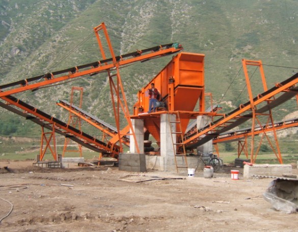 寶雞破碎機(jī)、寶雞砂石生產(chǎn)線、寶雞新型制砂機(jī)產(chǎn)品圖片