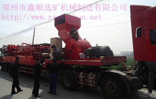 浙江新式鉤刀錘金屬粉碎機，特殊材質(zhì)金屬粉碎機價格產(chǎn)品圖片