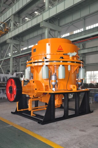 復(fù)合圓錐破碎機(jī)產(chǎn)品圖片