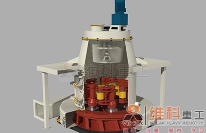 歐版磨機，新型超細粉體磨粉機廠家產(chǎn)品圖片