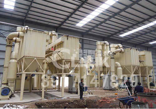 電廠推薦礦渣微粉超細(xì)粉碎機(jī)產(chǎn)品圖片