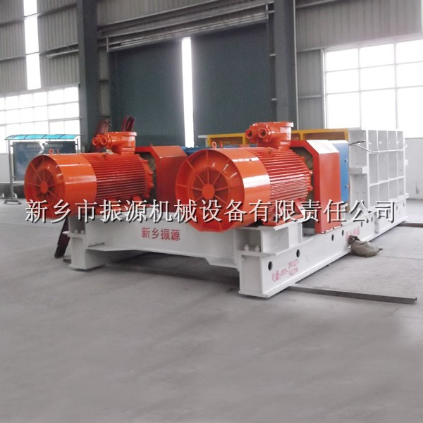 石灰石粉碎雙齒輥破碎機(jī)廠家直銷振源機(jī)械15225906603產(chǎn)品圖片