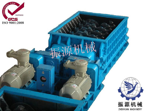 井下廠房露天作業(yè)均可破碎的雙齒輥破碎機(jī)