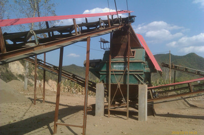 提高入磨效率的永磁鐵礦干選磁選機，永磁干選設備