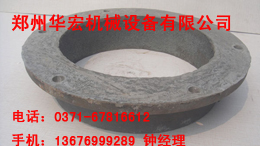 制砂機配件環(huán)眼、用輪弧圈、進料管