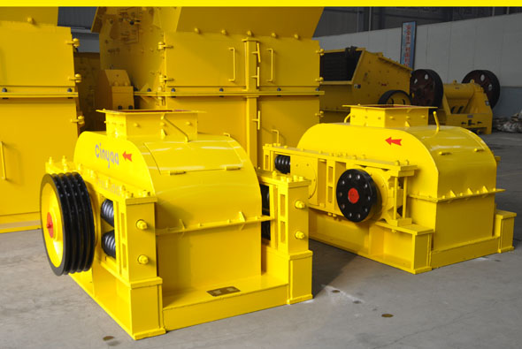 供應(yīng)2PG系列輥壓破碎機產(chǎn)品圖片