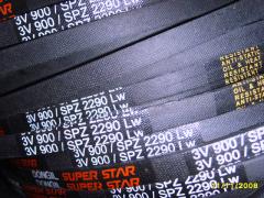 破碎機皮帶3V三角帶