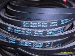 破碎機(jī)皮帶3VX三角帶