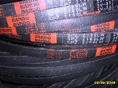 破碎機皮帶SPZ三角帶