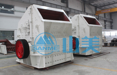 PF系列反擊式破碎機(jī)